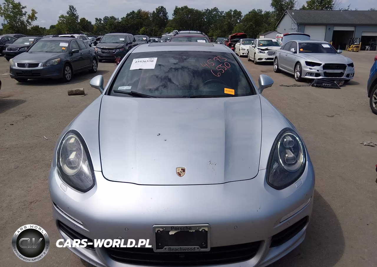 2016 Porsche Panamera 4 VIN:WP0AA2A74GL000147 - 6