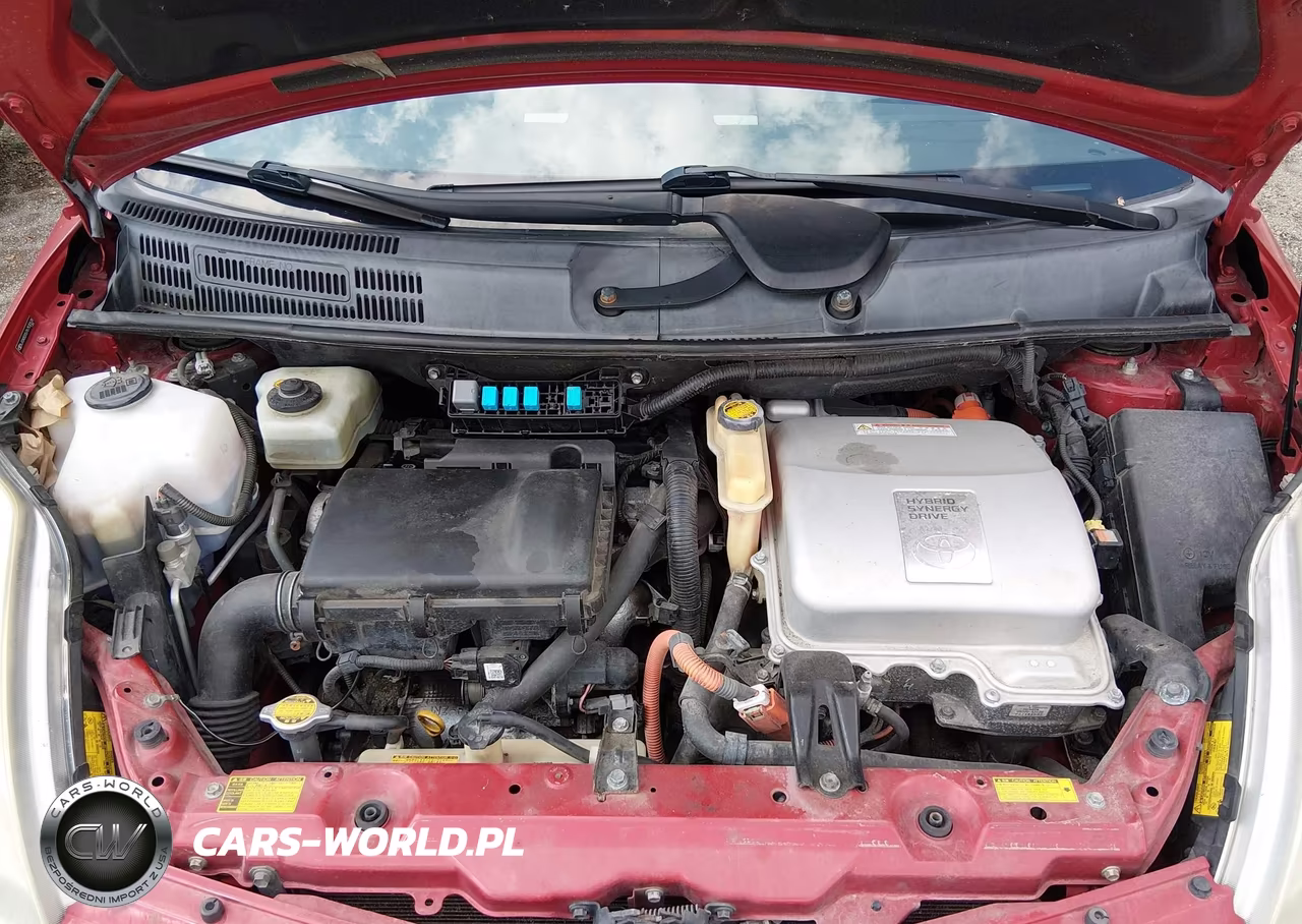 2006 Toyota Prius VIN:JTDKB20U767530578 - 10