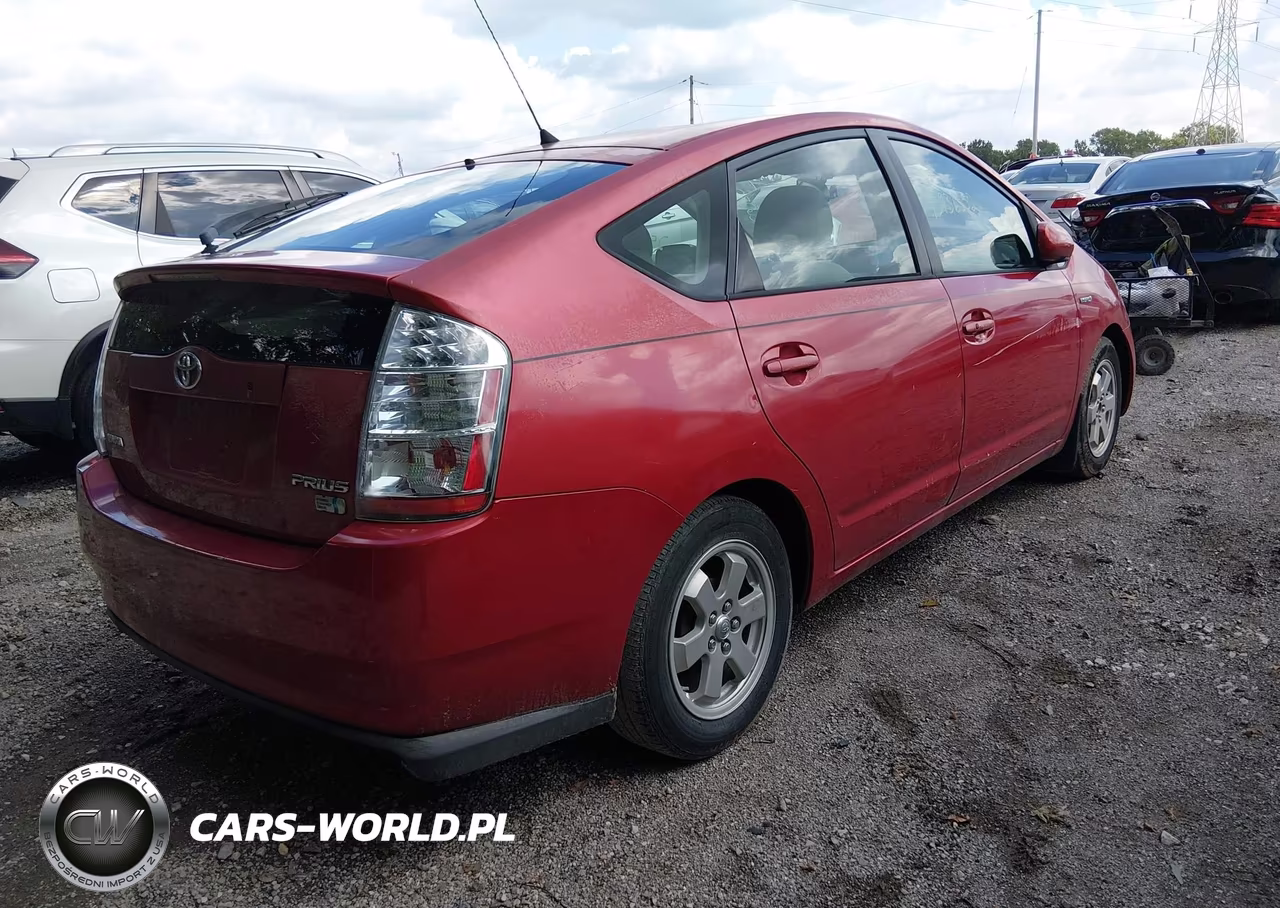 2006 Toyota Prius VIN:JTDKB20U767530578 - 4