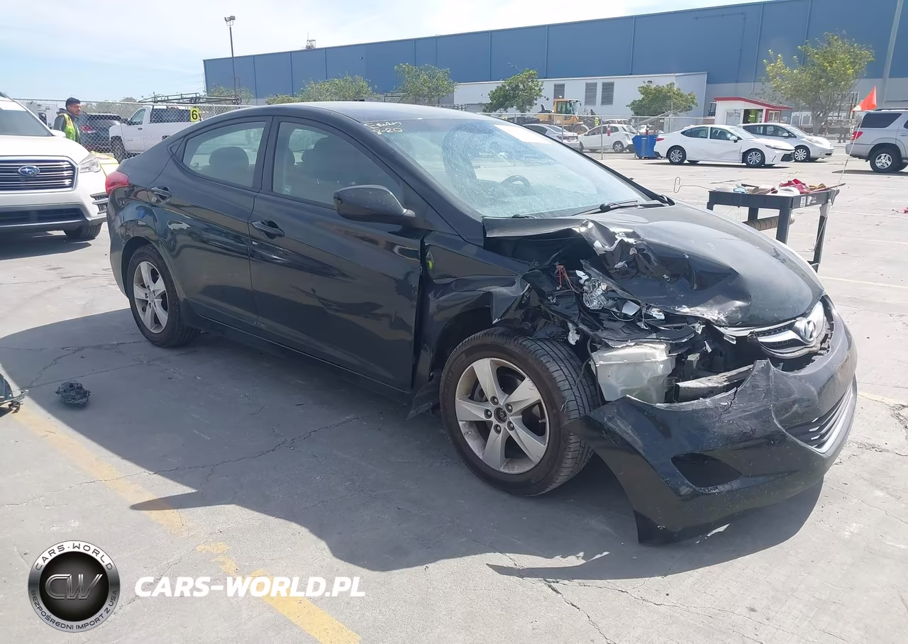 2012 Hyundai Elantra Gls – zdjęcie 1 z 17
