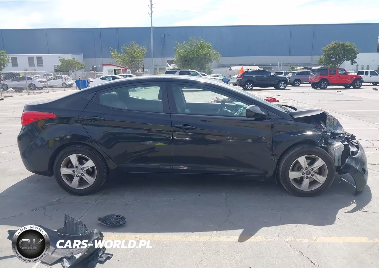 2012 Hyundai Elantra Gls VIN:5NPDH4AE0CH090642 - 14