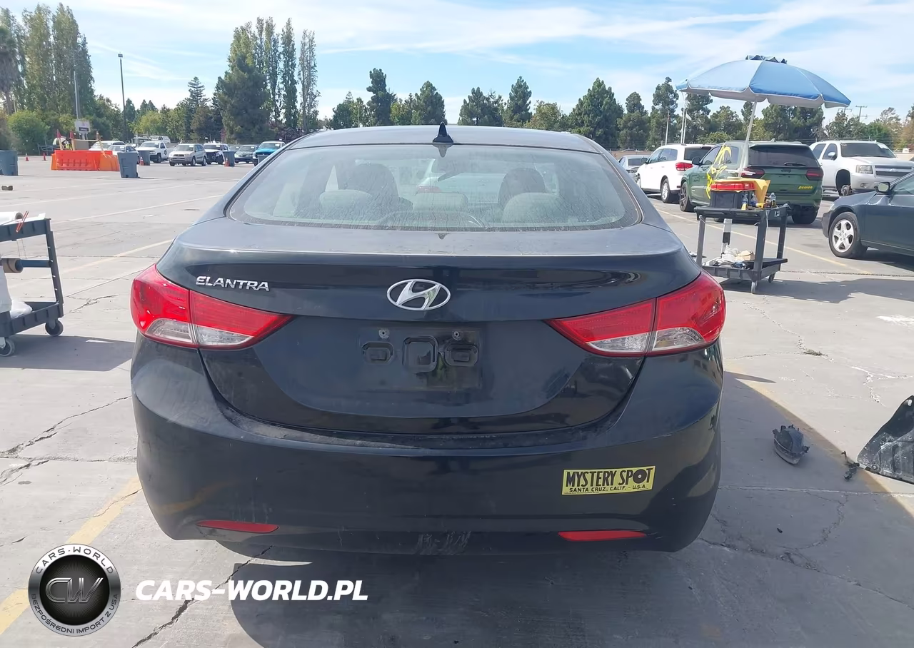 2012 Hyundai Elantra Gls VIN:5NPDH4AE0CH090642 - 17