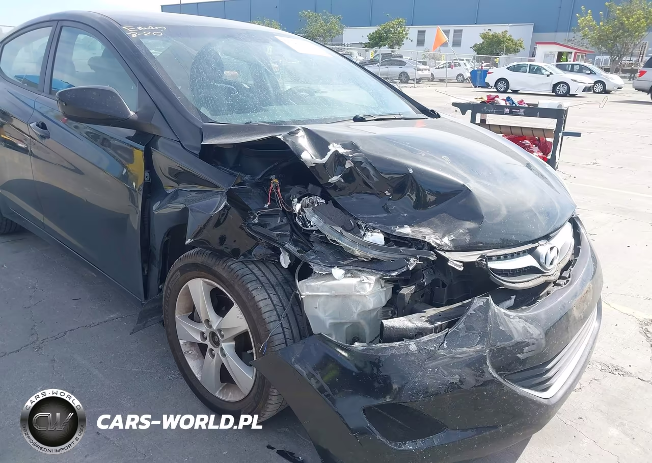 2012 Hyundai Elantra Gls VIN:5NPDH4AE0CH090642 - 6