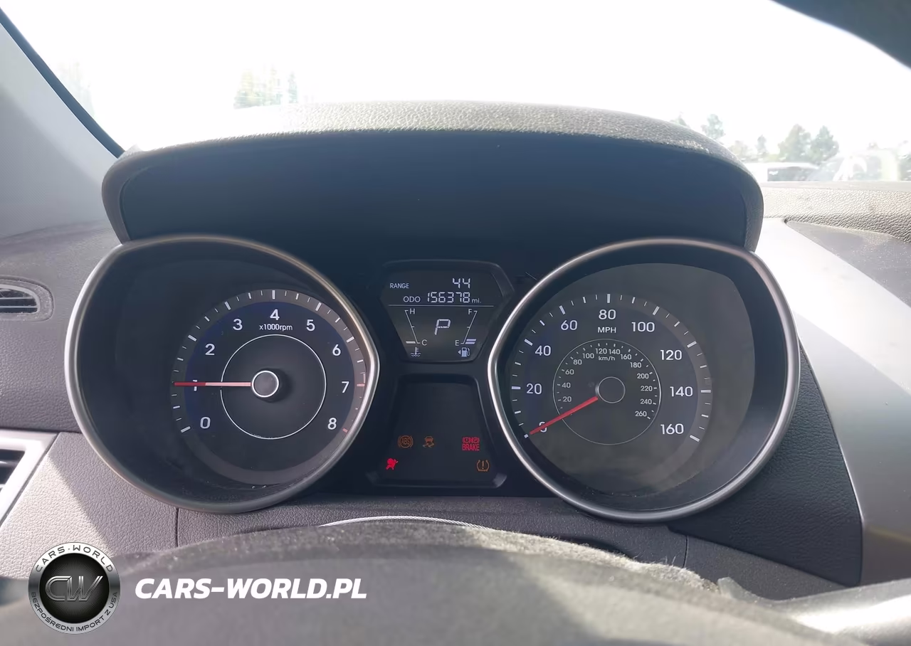 2012 Hyundai Elantra Gls VIN:5NPDH4AE0CH090642 - 7