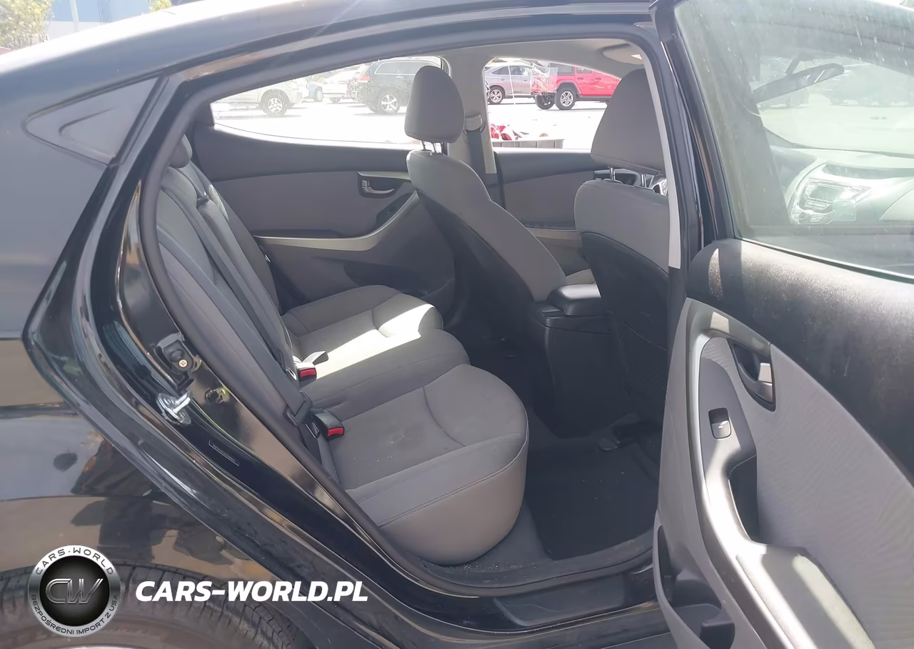 2012 Hyundai Elantra Gls VIN:5NPDH4AE0CH090642 - 8