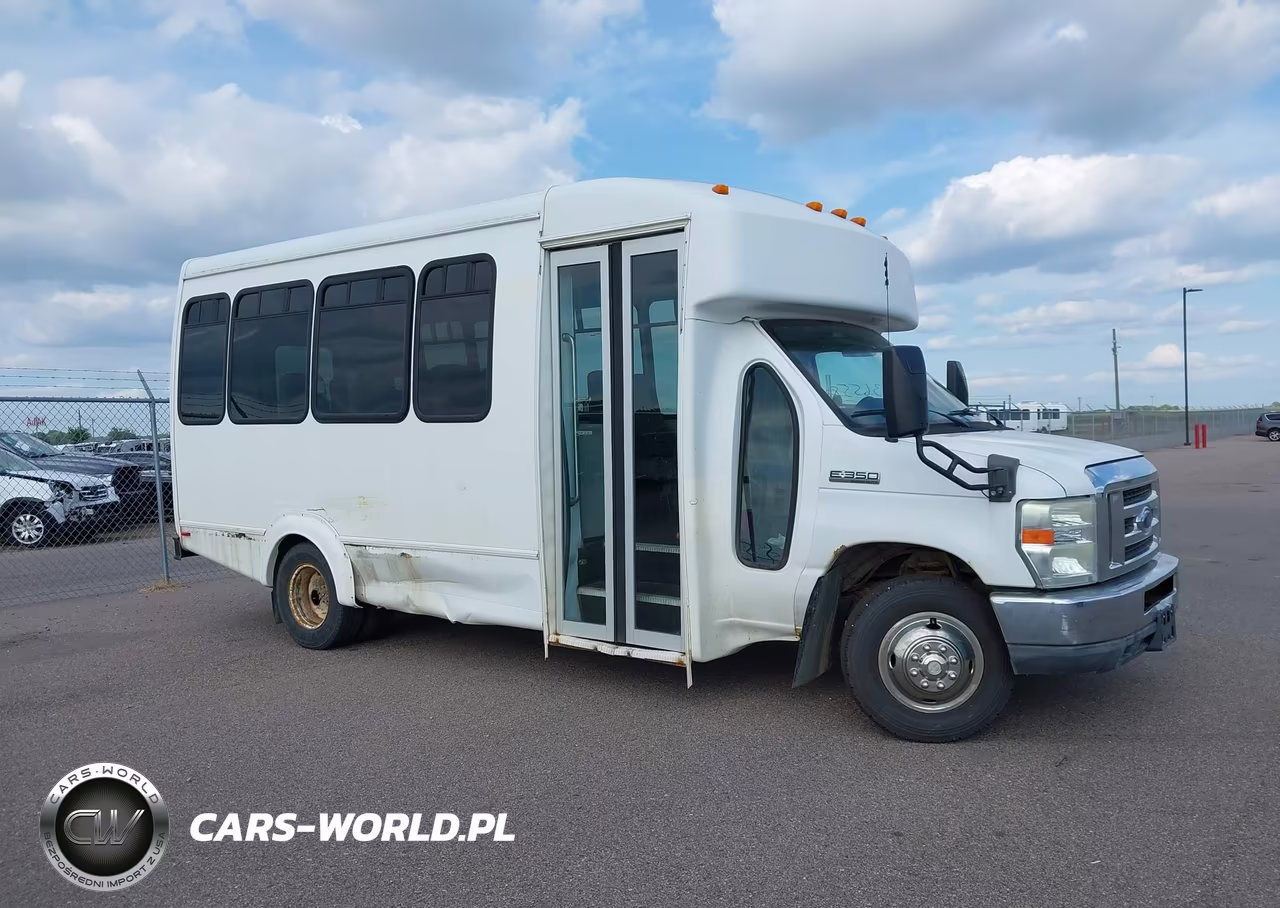 2011 Ford E-350 Cutaway VIN:1FDEE3FS3BDA22809 - 11