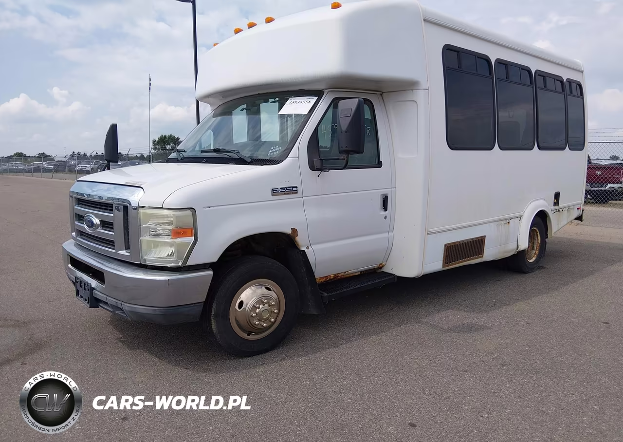 2011 Ford E-350 Cutaway VIN:1FDEE3FS3BDA22809 - 2