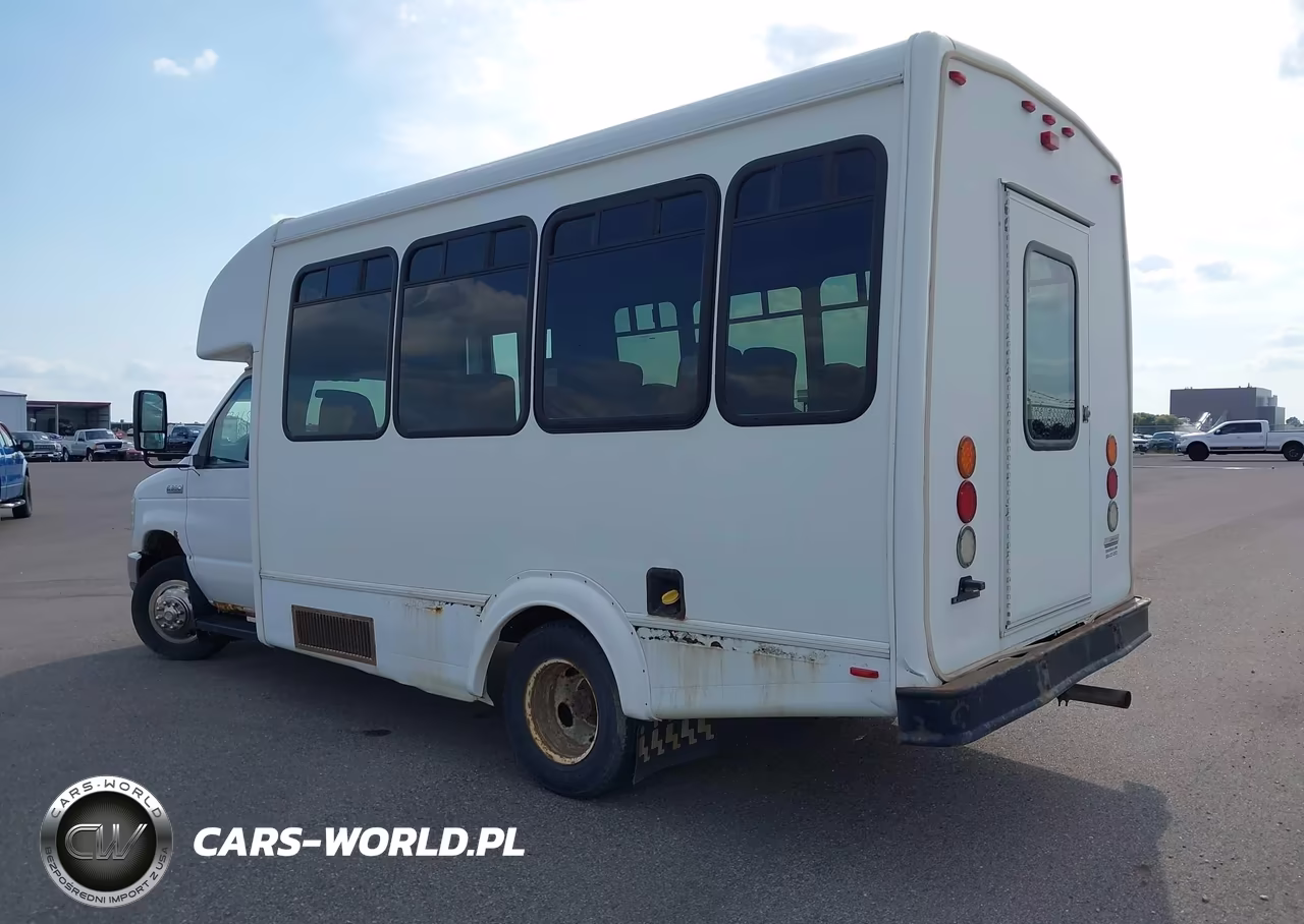 2011 Ford E-350 Cutaway VIN:1FDEE3FS3BDA22809 - 3