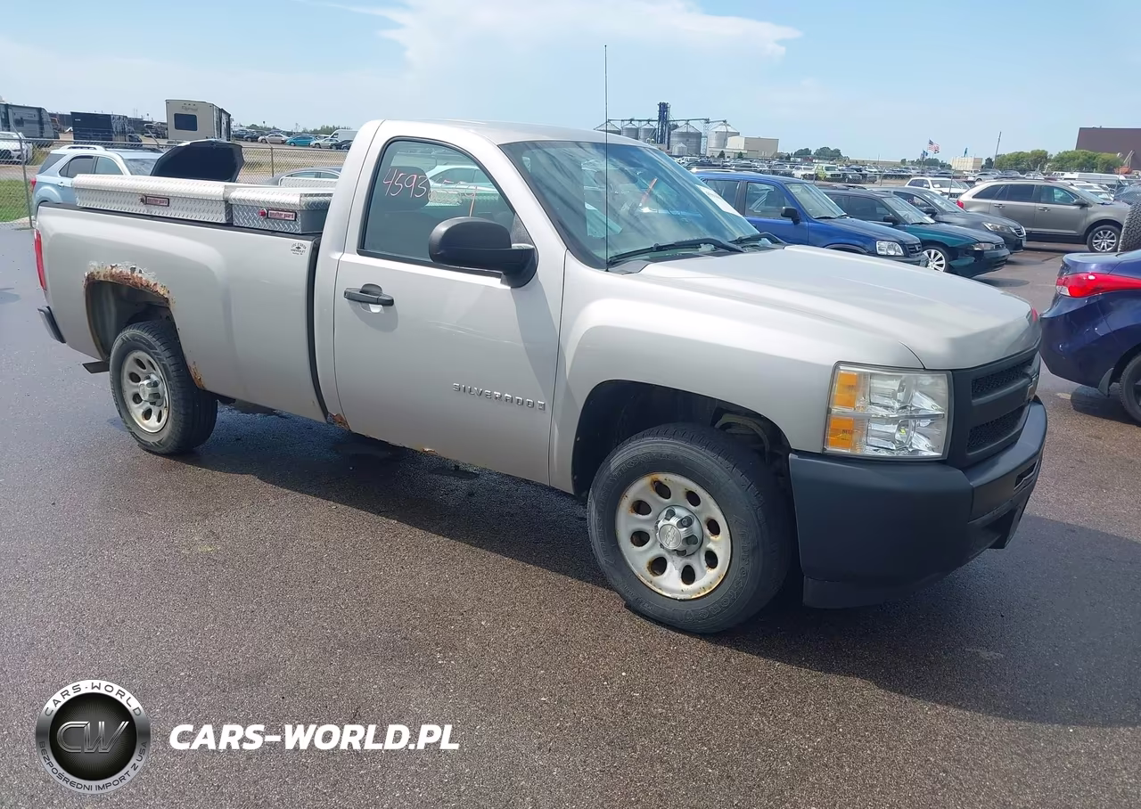 2009 Chevrolet Silverado 1500 Work Truck