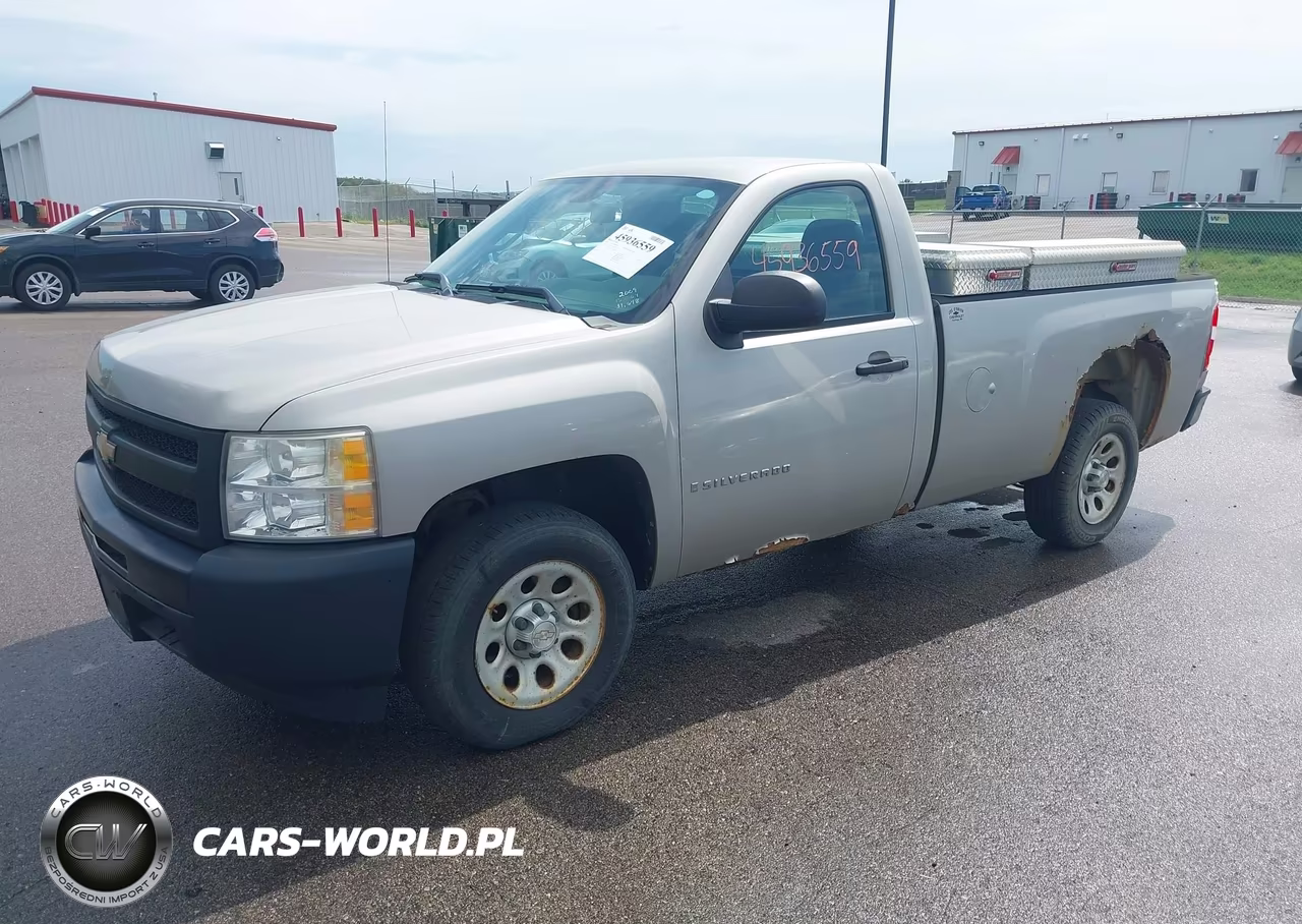 2009 Chevrolet Silverado 1500 Work Truck VIN:1GCEC14X59Z153069 - 2