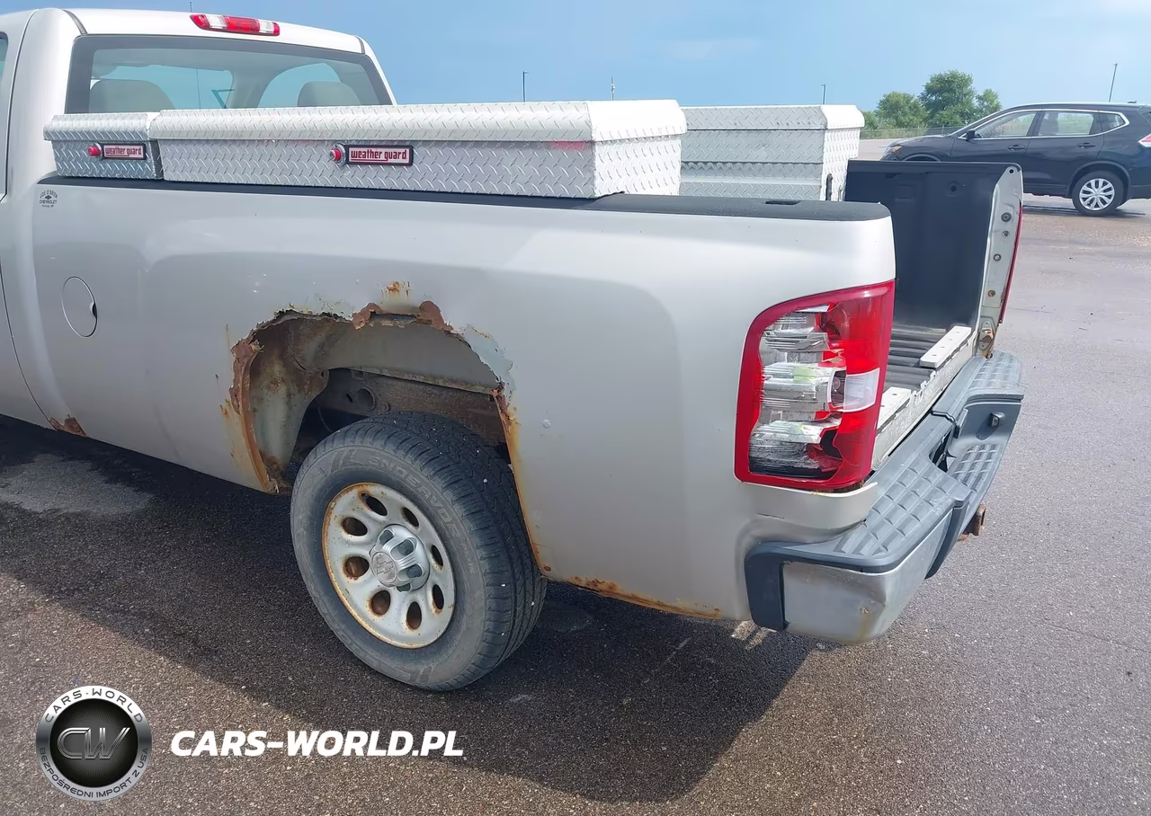 2009 Chevrolet Silverado 1500 Work Truck VIN:1GCEC14X59Z153069 - 6