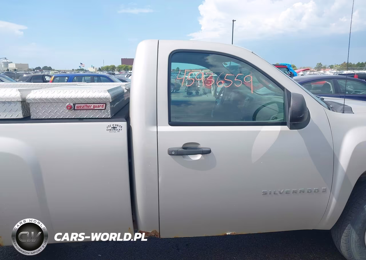 2009 Chevrolet Silverado 1500 Work Truck VIN:1GCEC14X59Z153069 - 8