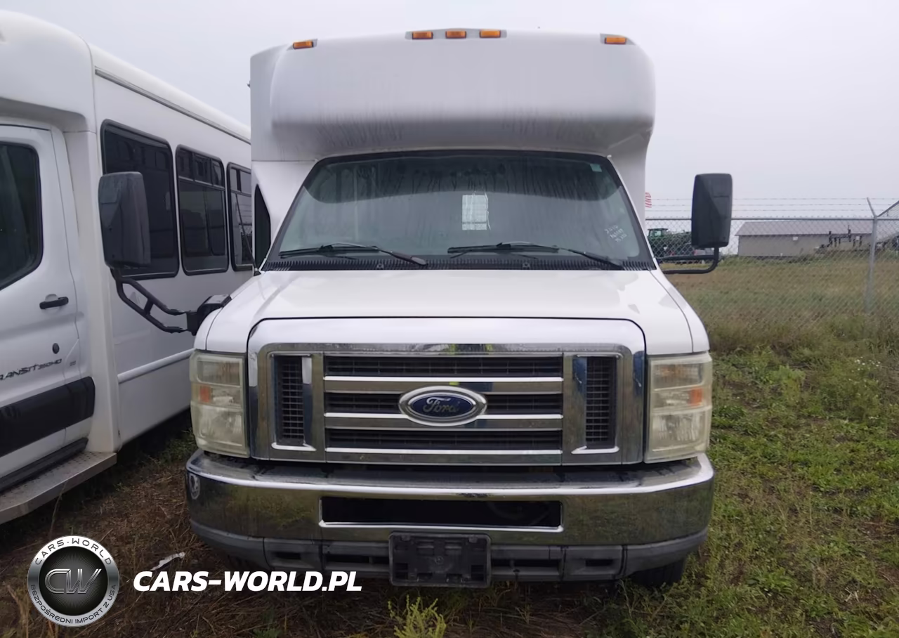 2010 Ford E-350 Cutaway VIN:1FDEE3FL0ADA65589 - 12