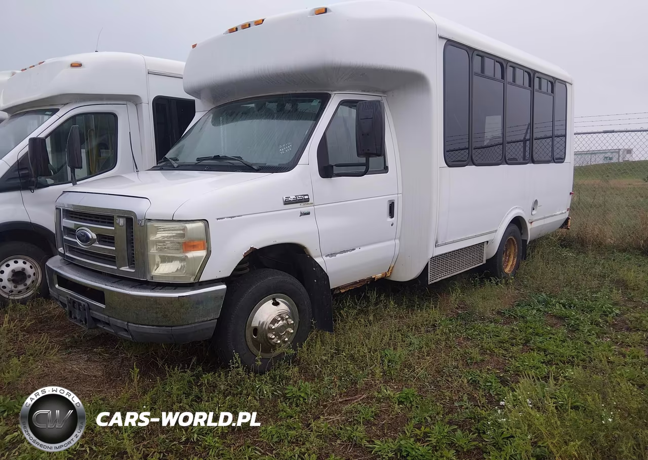2010 Ford E-350 Cutaway VIN:1FDEE3FL0ADA65589 - 2