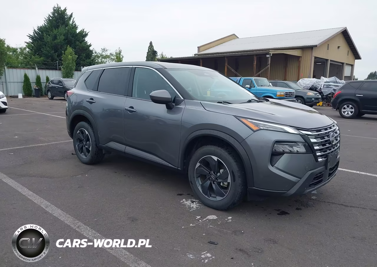 2024 Nissan Rogue Sv Intelligent Awd – zdjęcie 1 z 17