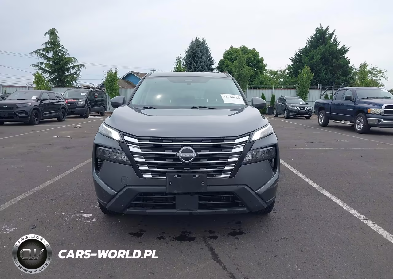 2024 Nissan Rogue Sv Intelligent Awd VIN:5N1BT3BB1RC699064 - 12