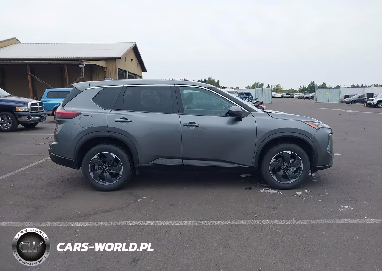 2024 Nissan Rogue Sv Intelligent Awd VIN:5N1BT3BB1RC699064 - 13
