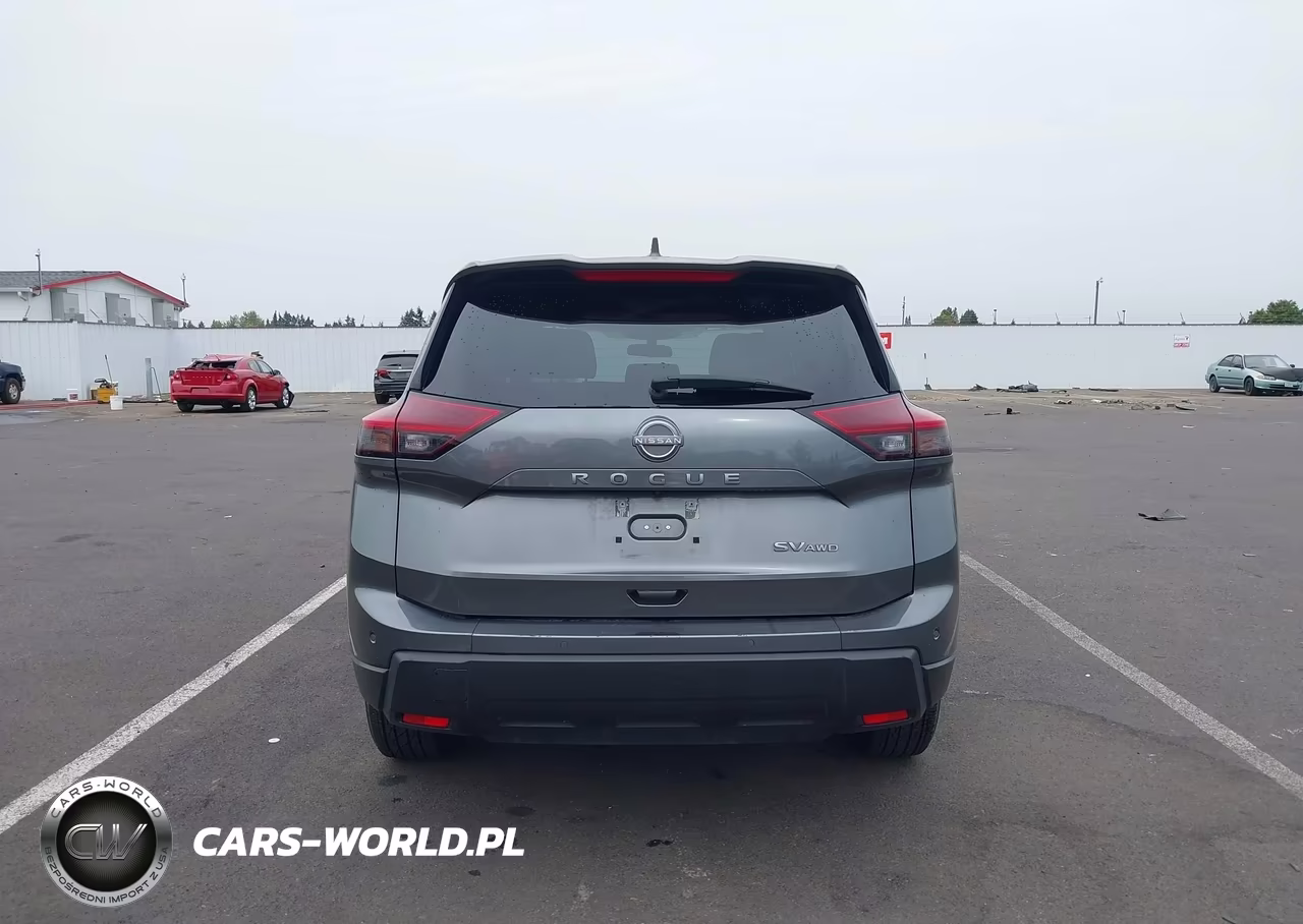 2024 Nissan Rogue Sv Intelligent Awd VIN:5N1BT3BB1RC699064 - 16