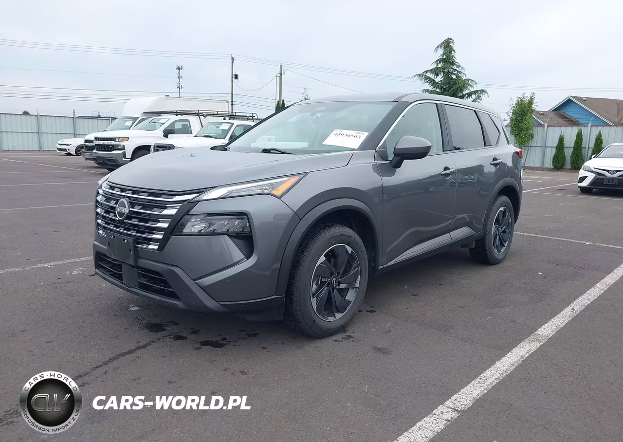 2024 Nissan Rogue Sv Intelligent Awd VIN:5N1BT3BB1RC699064 - 2