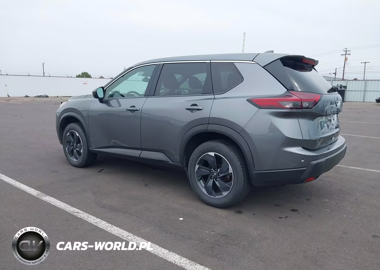 2024 Nissan Rogue Sv Intelligent Awd VIN:5N1BT3BB1RC699064 - 3