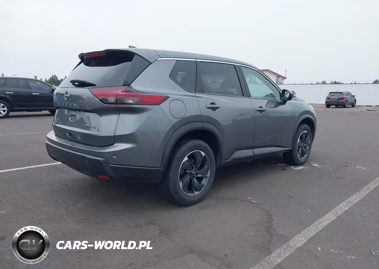 2024 Nissan Rogue Sv Intelligent Awd VIN:5N1BT3BB1RC699064 - 4