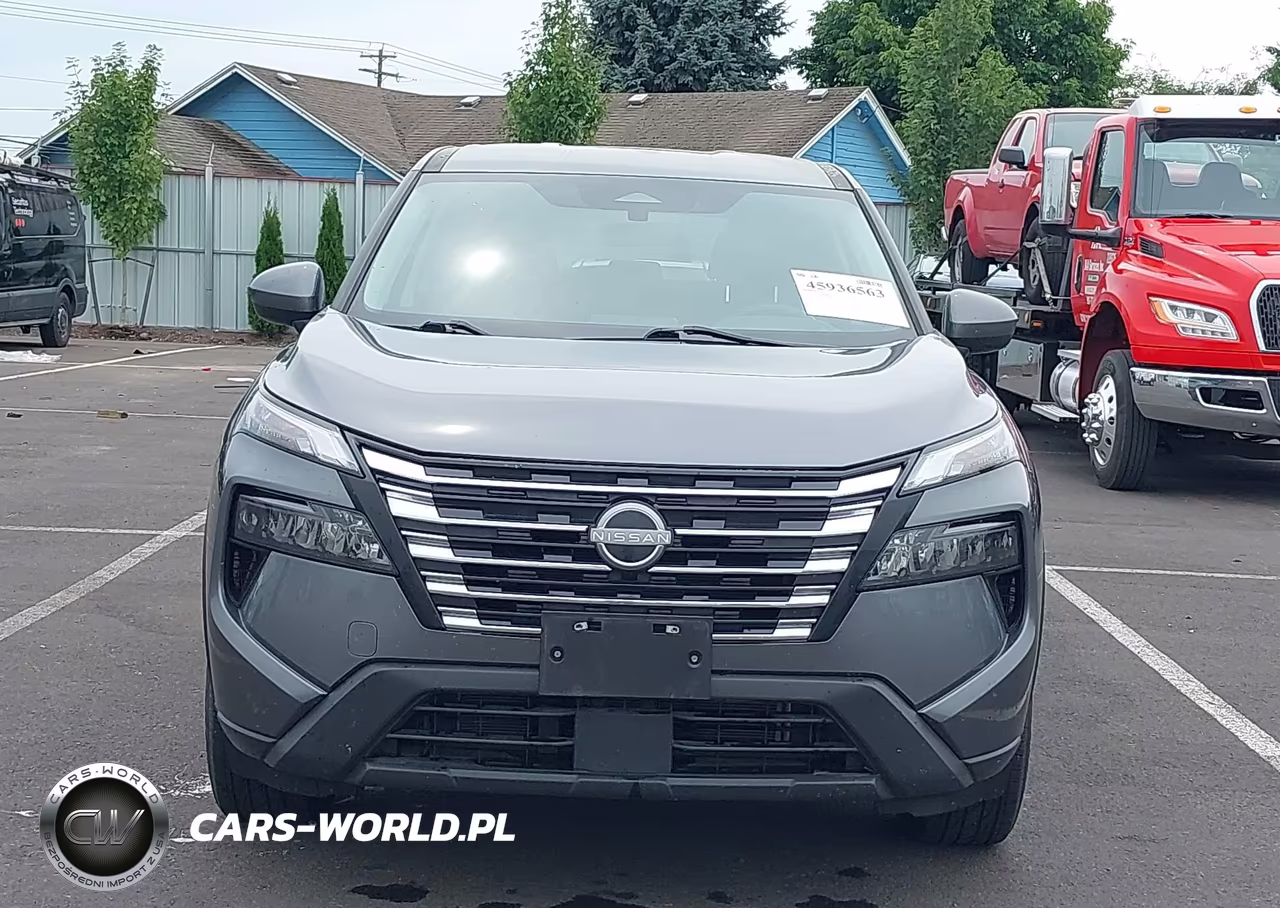 2024 Nissan Rogue Sv Intelligent Awd VIN:5N1BT3BB1RC699064 - 6