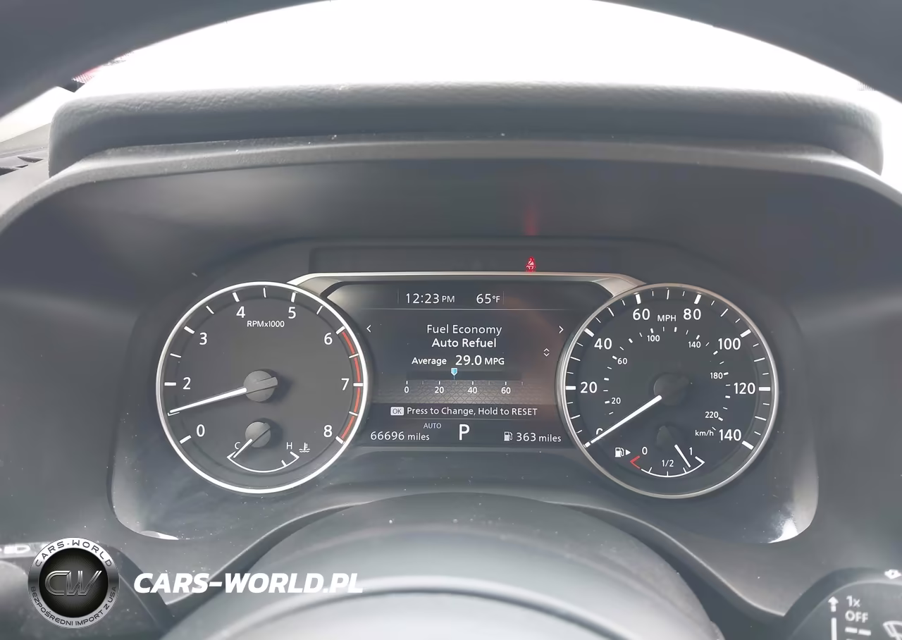 2024 Nissan Rogue Sv Intelligent Awd VIN:5N1BT3BB1RC699064 - 7