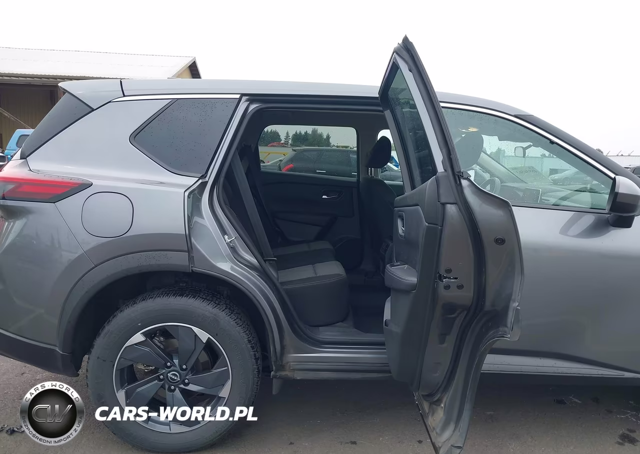 2024 Nissan Rogue Sv Intelligent Awd VIN:5N1BT3BB1RC699064 - 8