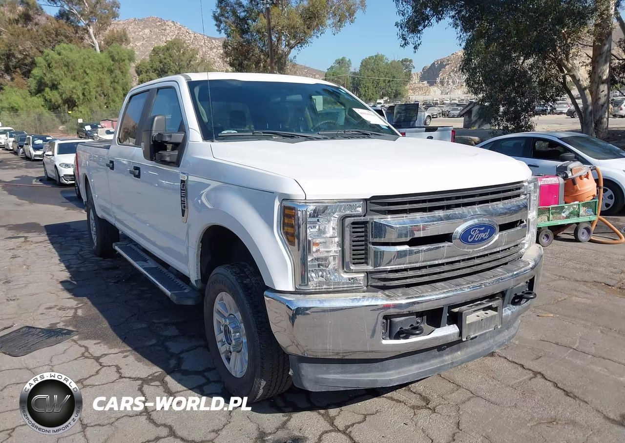 2019 Ford F-250 Xl VIN:1FT7W2B63KEF01674 - 1