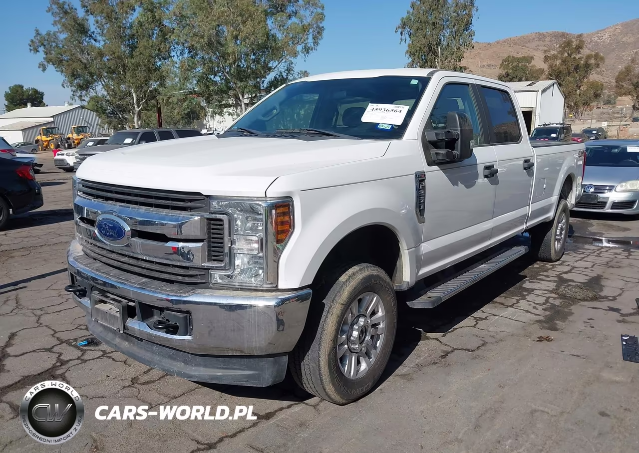 2019 Ford F-250 Xl VIN:1FT7W2B63KEF01674 - 2