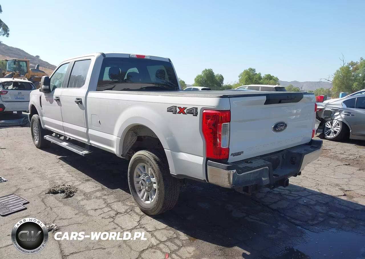 2019 Ford F-250 Xl VIN:1FT7W2B63KEF01674 - 3