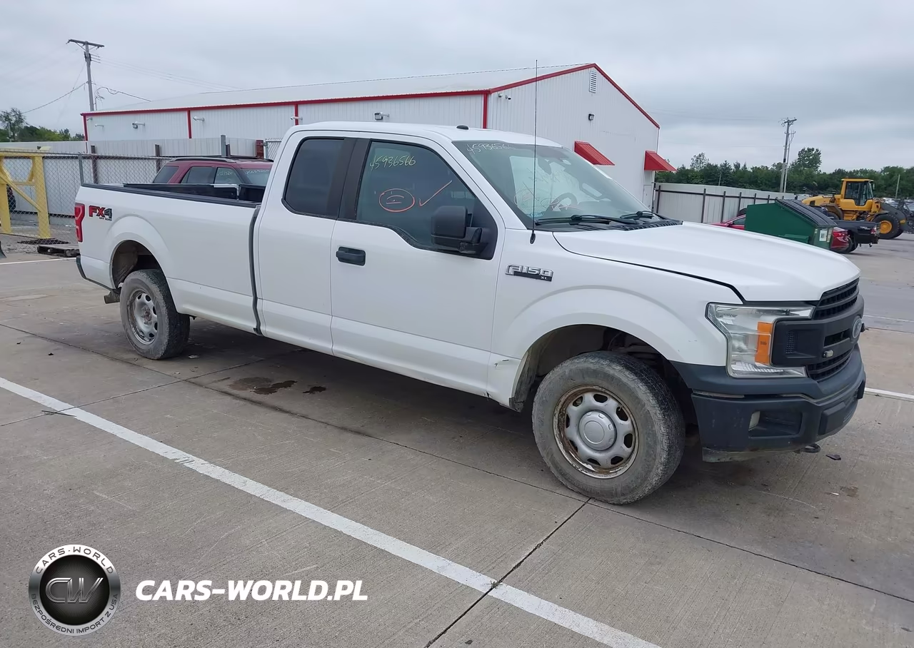 2018 Ford F-150 Xl