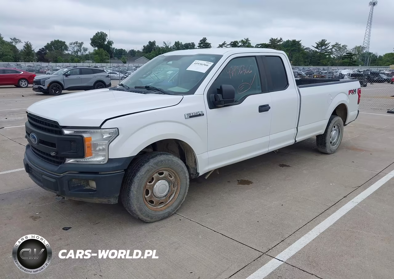 2018 Ford F-150 Xl VIN:1FTFX1E58JKC20881 - 2