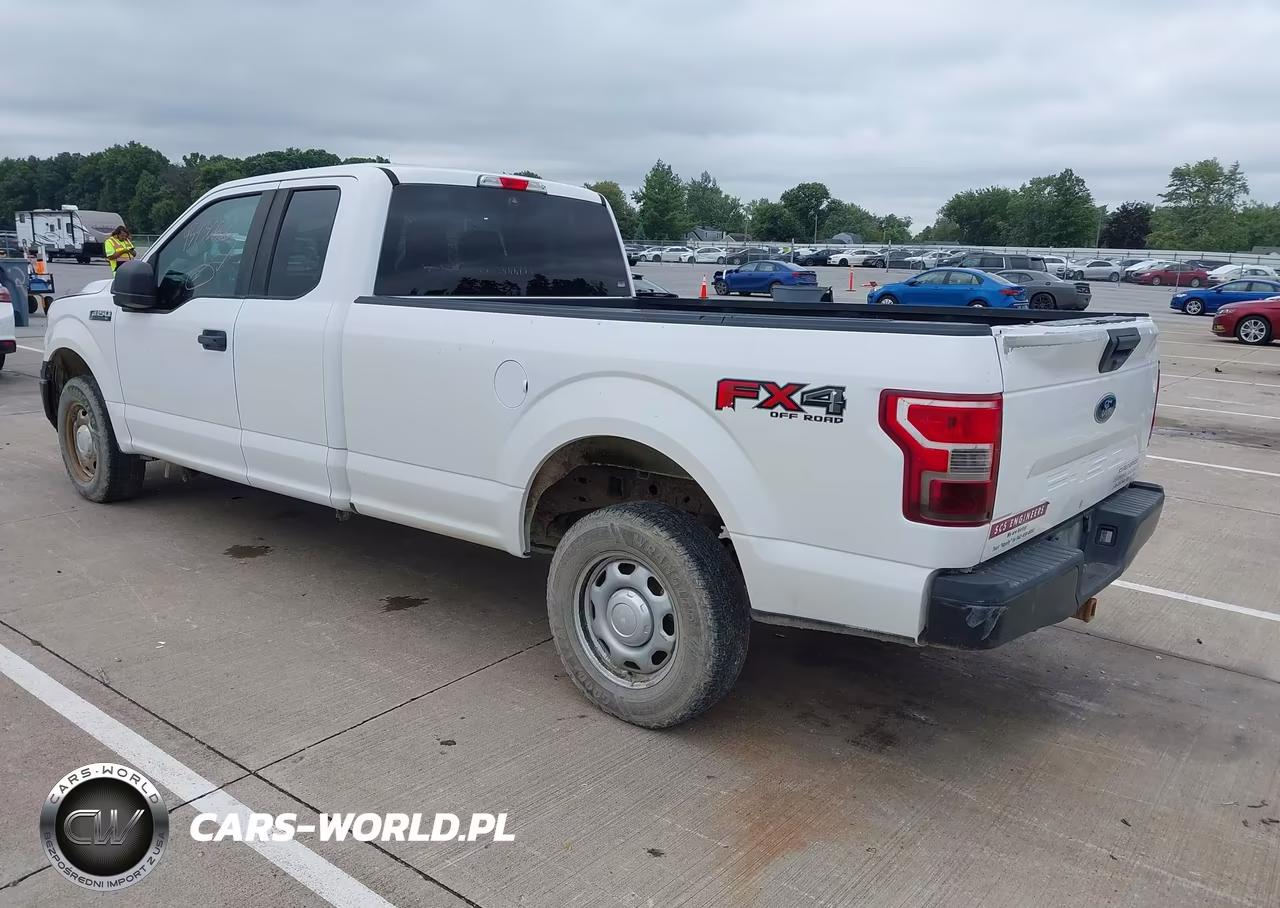 2018 Ford F-150 Xl VIN:1FTFX1E58JKC20881 - 3