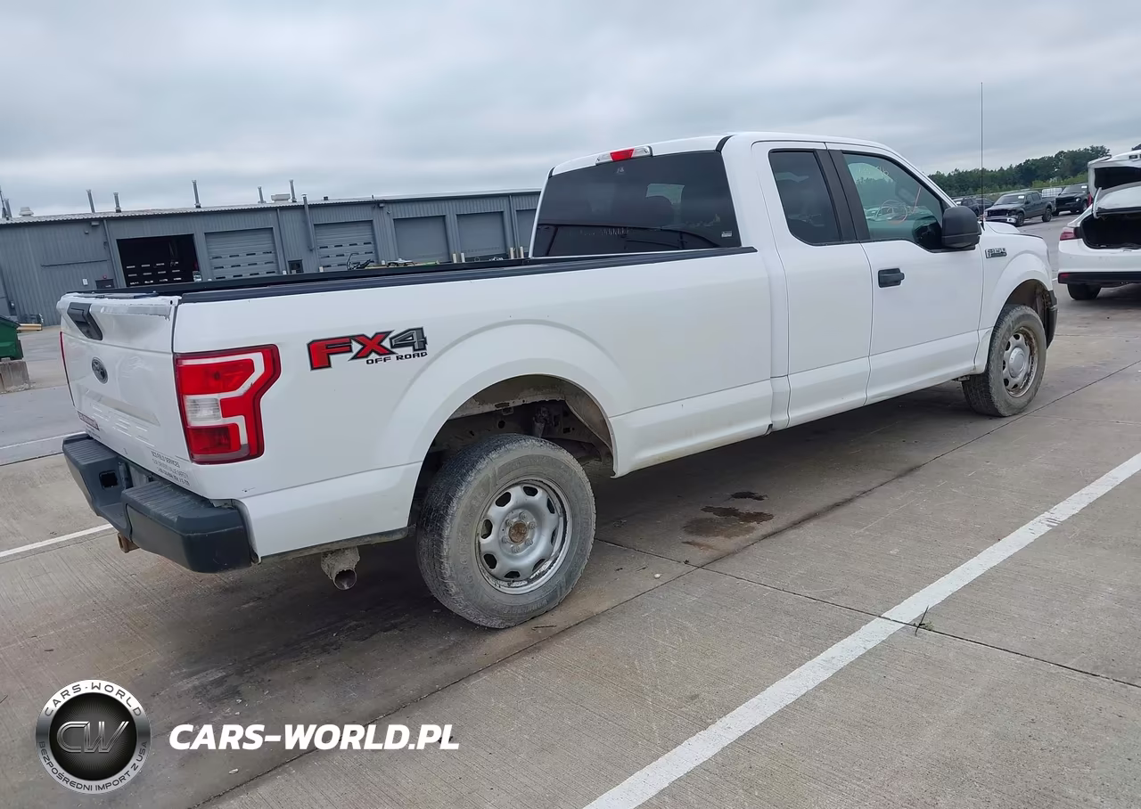2018 Ford F-150 Xl VIN:1FTFX1E58JKC20881 - 4