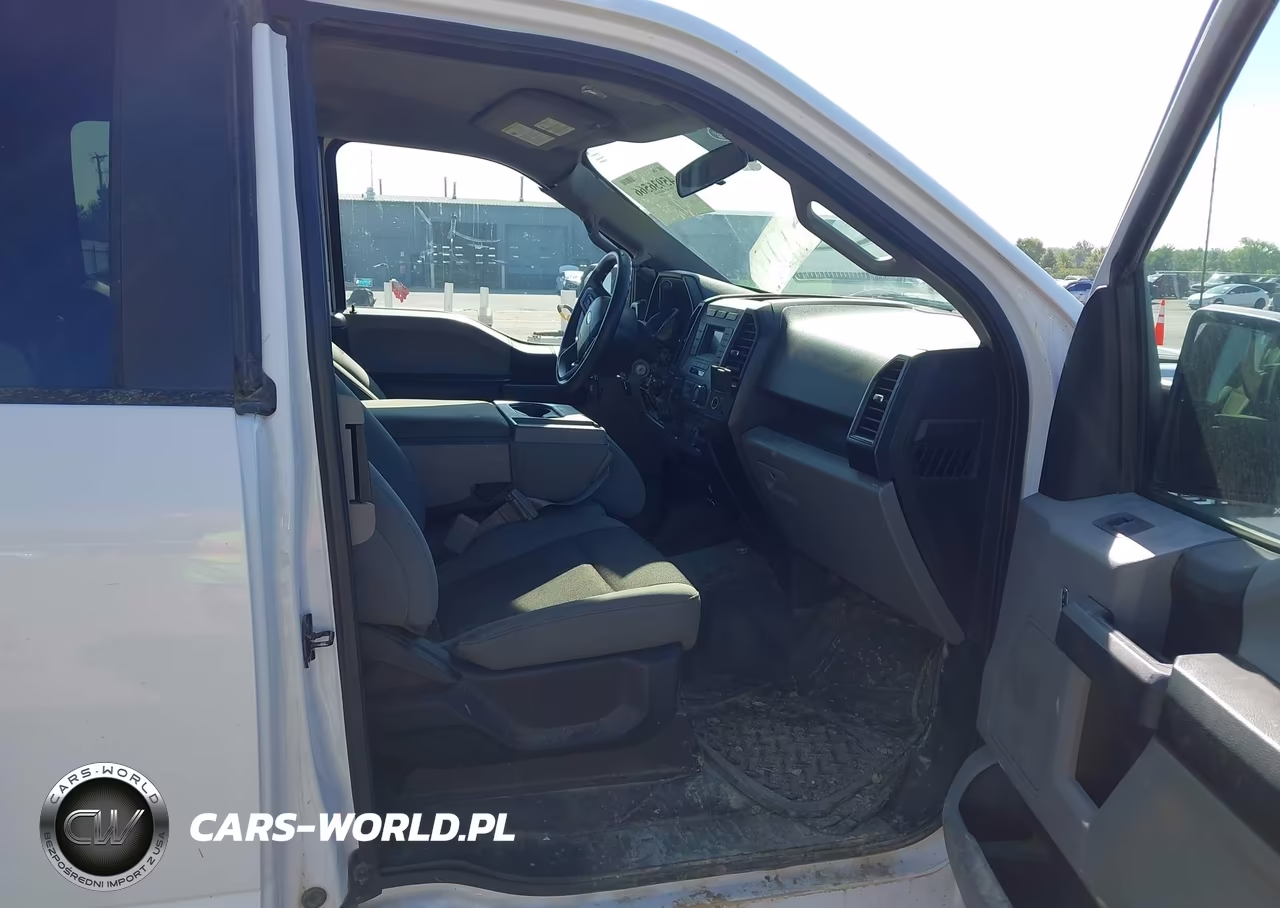 2018 Ford F-150 Xl VIN:1FTFX1E58JKC20881 - 5