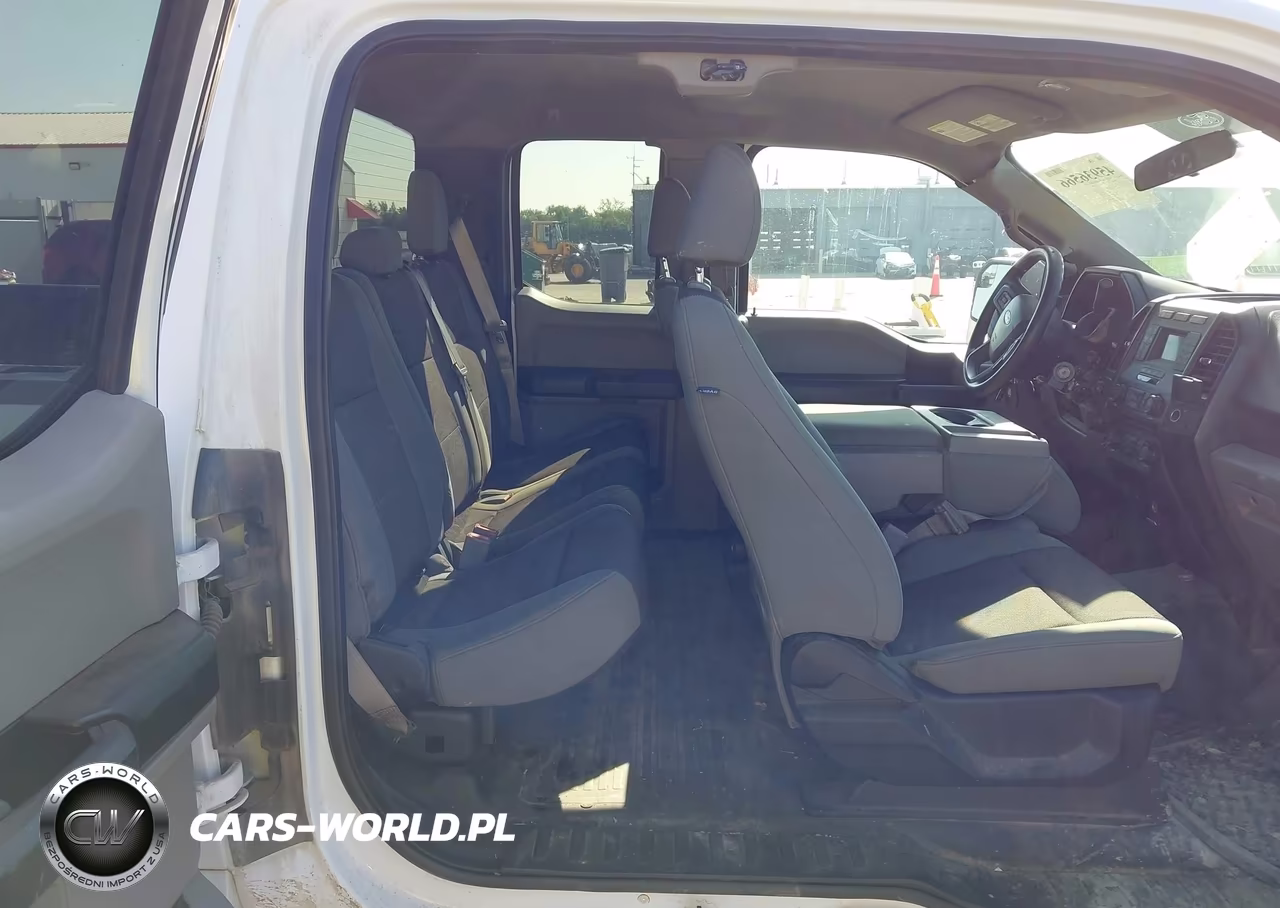2018 Ford F-150 Xl VIN:1FTFX1E58JKC20881 - 8