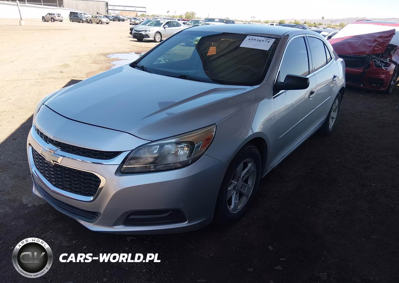 2014 Chevrolet Malibu 1Ls VIN:1G11B5SL2EF211815 - 2