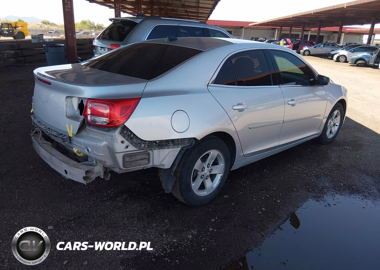 2014 Chevrolet Malibu 1Ls VIN:1G11B5SL2EF211815 - 4
