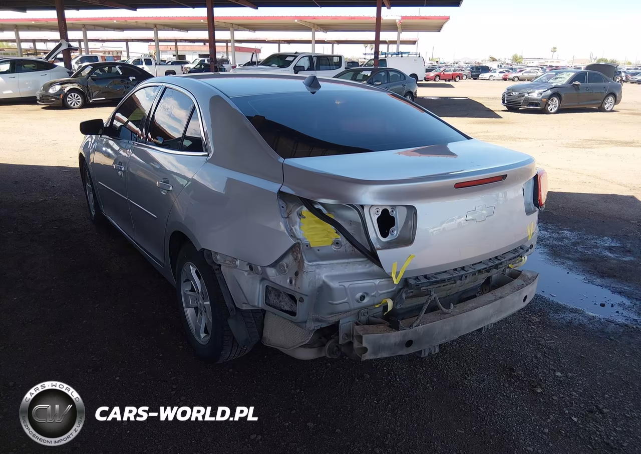 2014 Chevrolet Malibu 1Ls VIN:1G11B5SL2EF211815 - 6