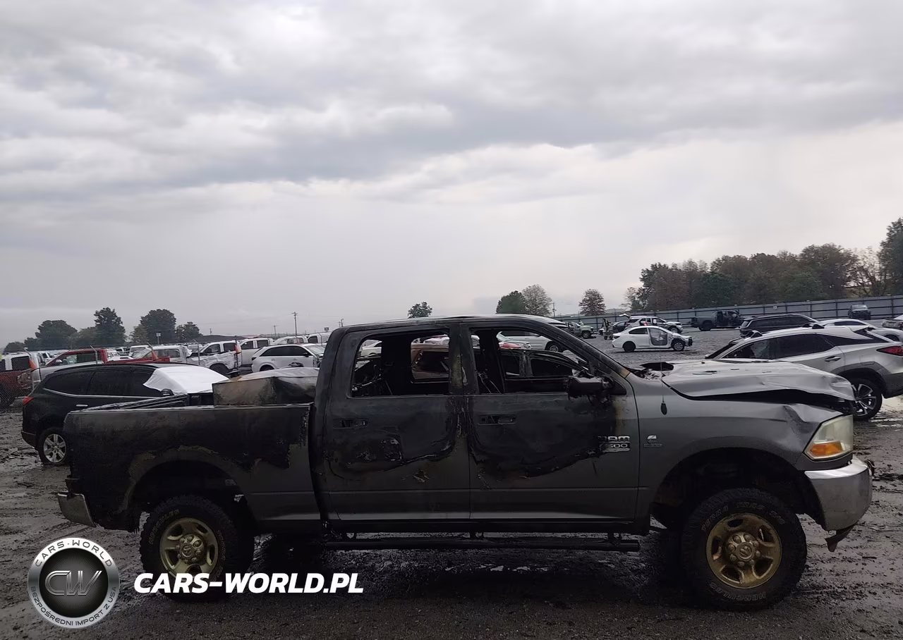 2012 Ram 2500 St VIN:3C6UD5CL7CG145374 - 12