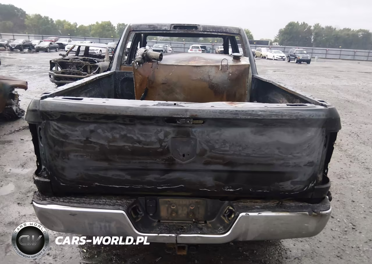 2012 Ram 2500 St VIN:3C6UD5CL7CG145374 - 13