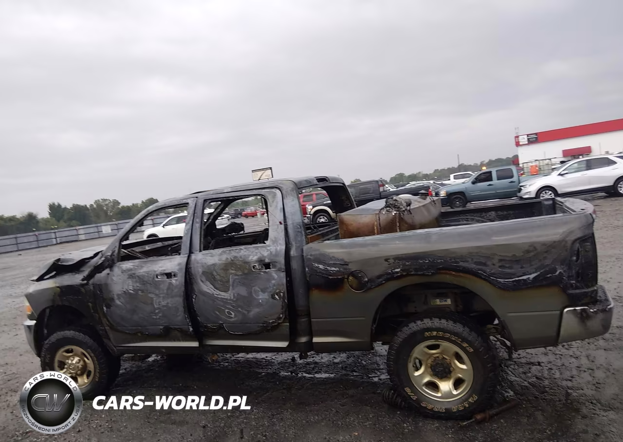 2012 Ram 2500 St VIN:3C6UD5CL7CG145374 - 14