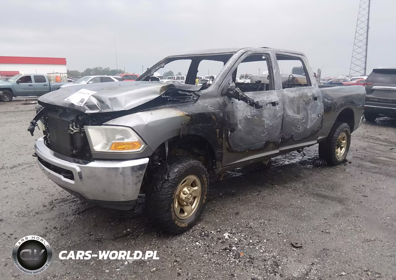 2012 Ram 2500 St VIN:3C6UD5CL7CG145374 - 2