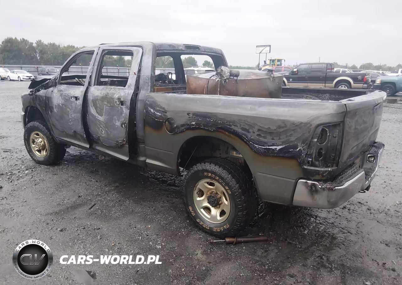 2012 Ram 2500 St VIN:3C6UD5CL7CG145374 - 3