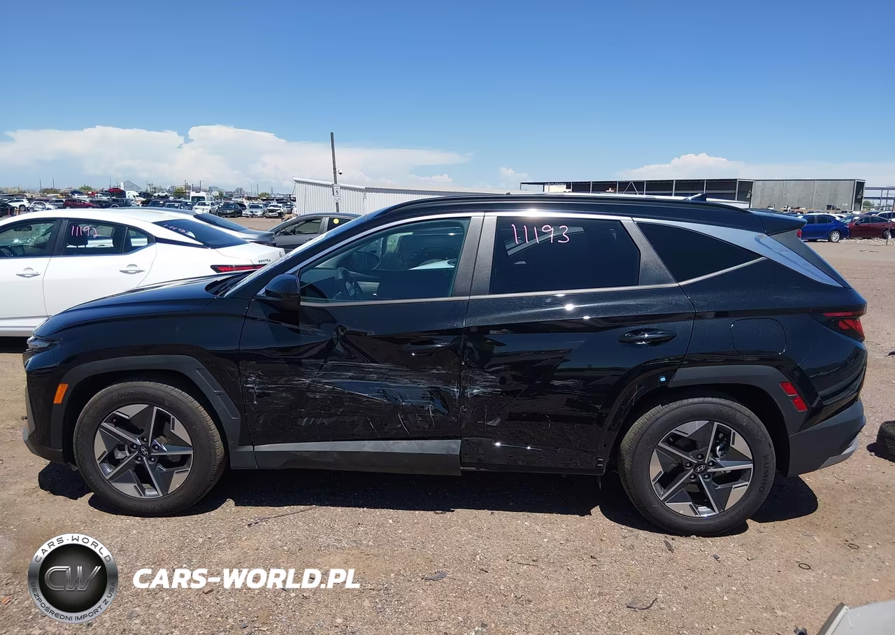 2026 Hyundai Tucson Sel VIN:5NMJB3DE6TH666595 - 14
