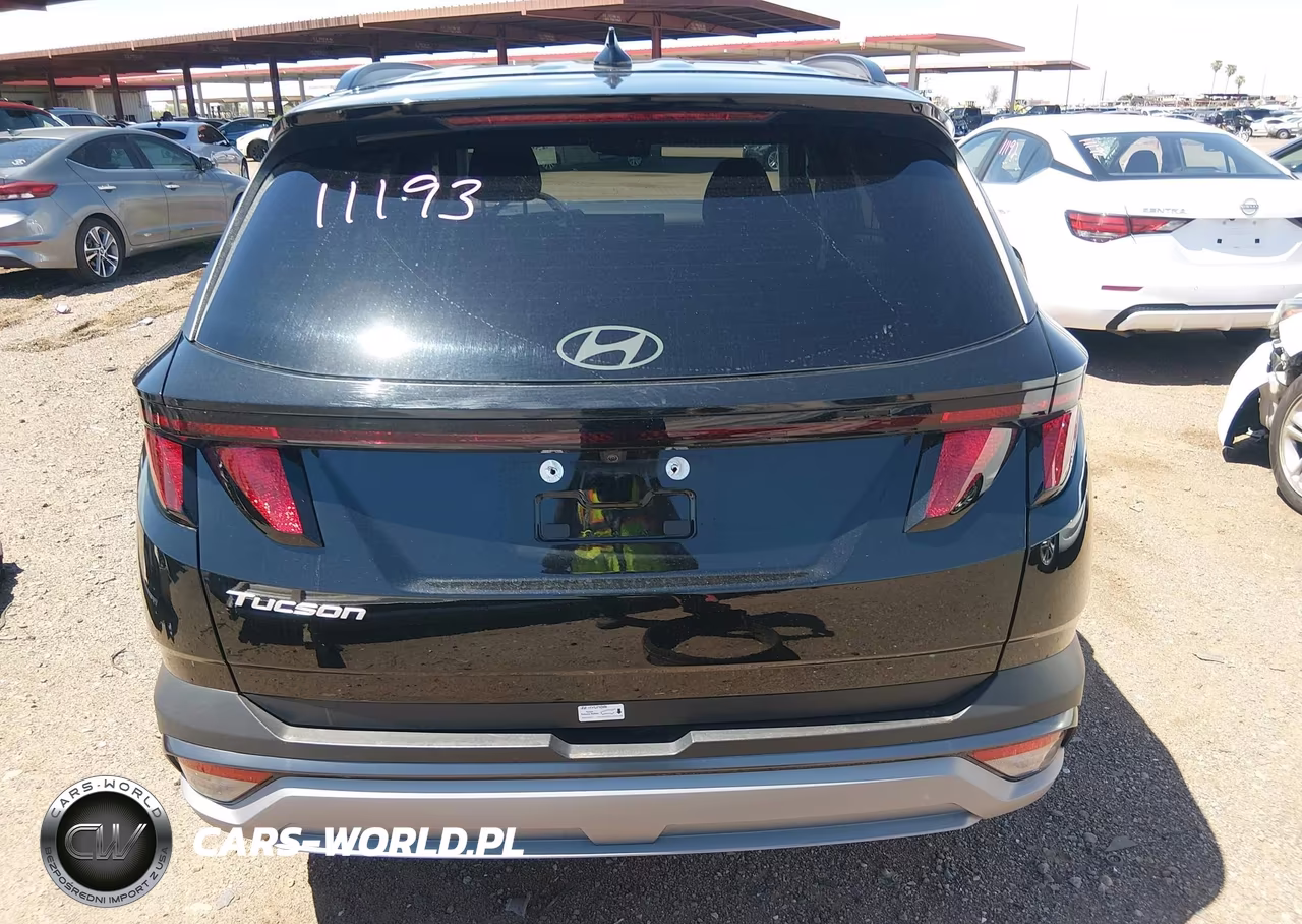 2026 Hyundai Tucson Sel VIN:5NMJB3DE6TH666595 - 16