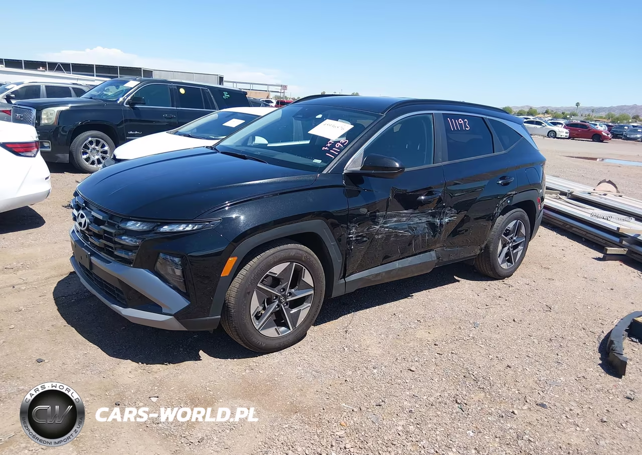 2026 Hyundai Tucson Sel VIN:5NMJB3DE6TH666595 - 2