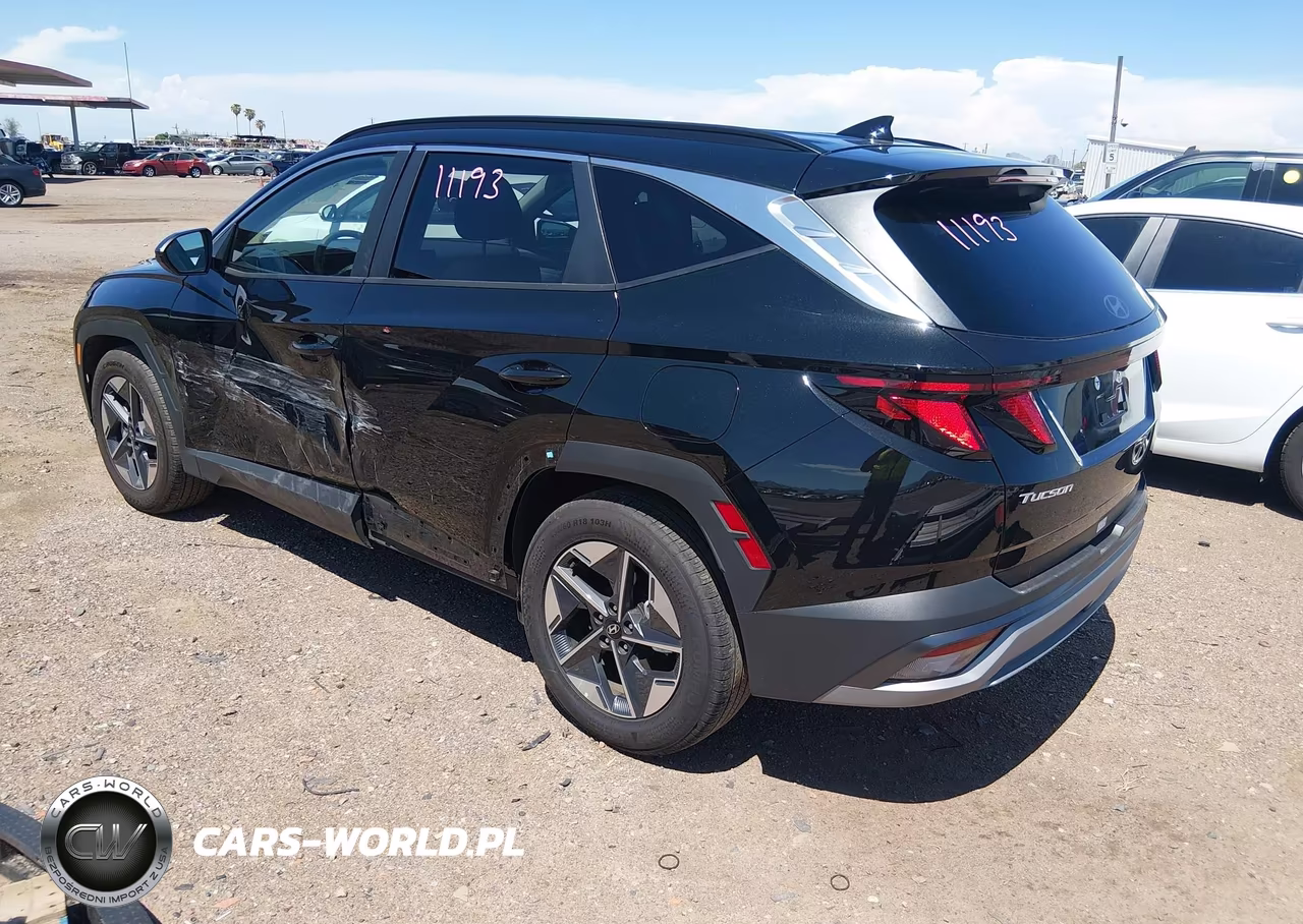 2026 Hyundai Tucson Sel VIN:5NMJB3DE6TH666595 - 3