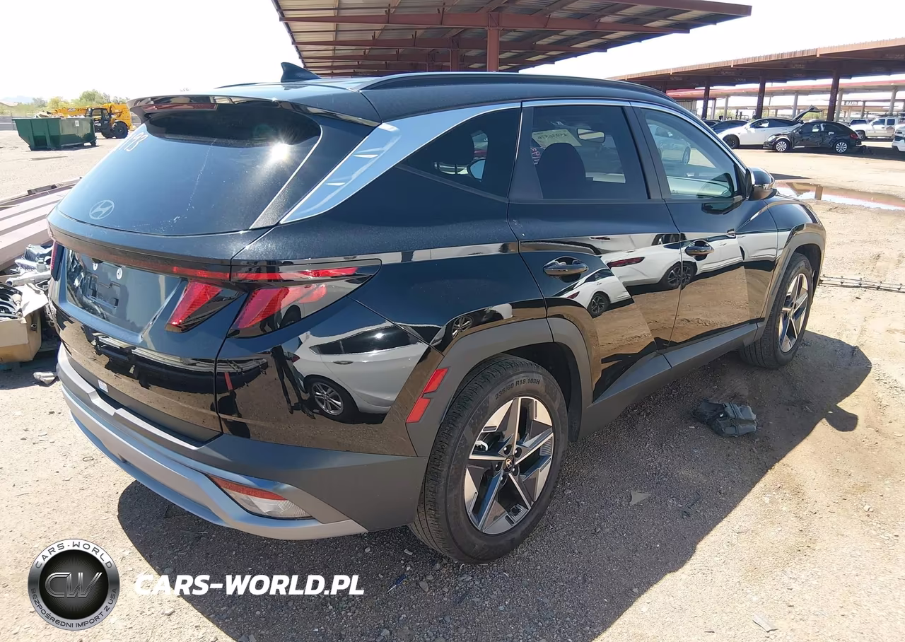 2026 Hyundai Tucson Sel VIN:5NMJB3DE6TH666595 - 4